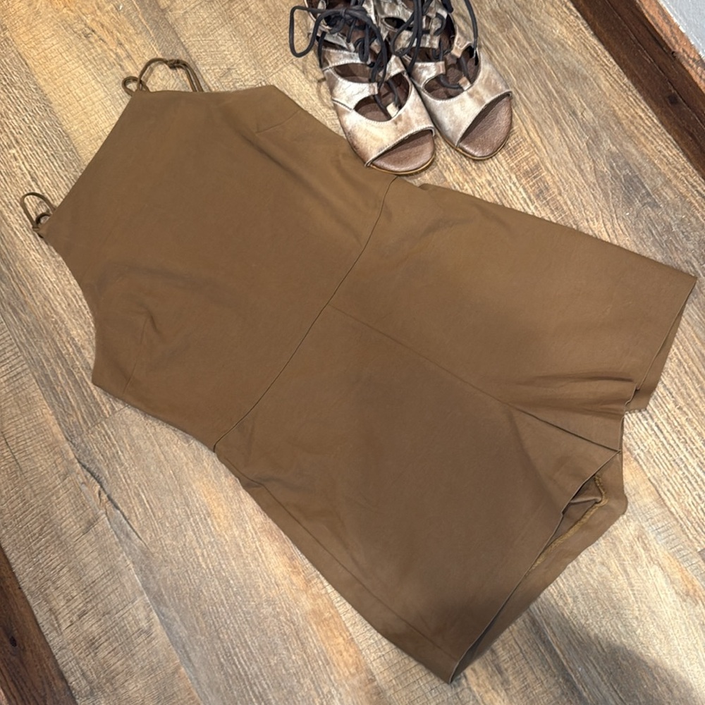 Anthropologie Tan Women's romper